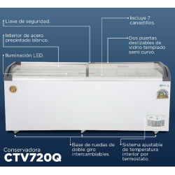 Conservadora 720Q