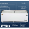 Conservadora 720Q