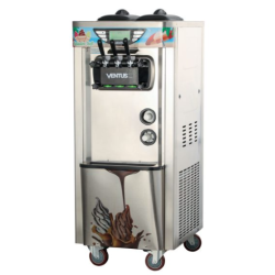 Maquina De Helado Soft Pedestal 30 Lts/H