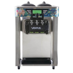 Maquina de Helado Soft de Sobremesa