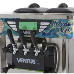 Maquina de Helado Soft de Sobremesa