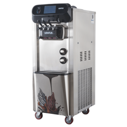Maquina De Helado Soft Pedestal 40 Lts/H Vsp-40 Smart