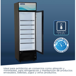 Visicooler 360lts Frio Estatico