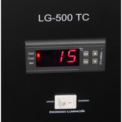 Visicooler 500lts frio forzado