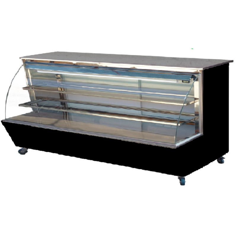 Vitrina Refrigerada cueva 2.0 mts